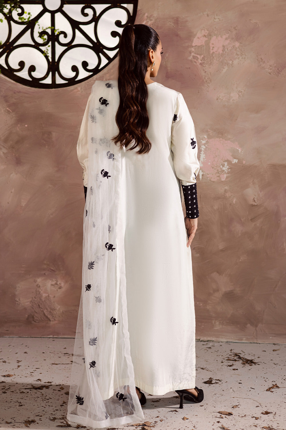 Maryum N Maria | Zarq Festive | SEPHORAA - MSS5838 - by Libasekhas UK - Registered Vendor of : Maryum N Maria - 100% Original Designer Dress