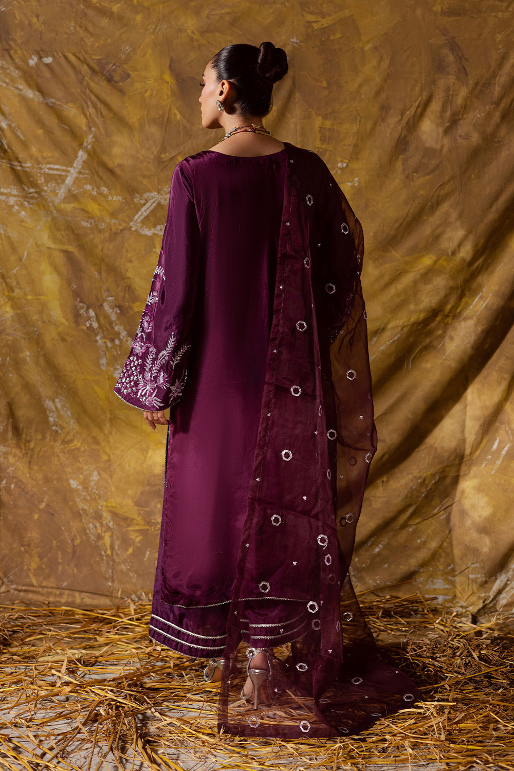 Maryum N Maria | Zarq Festive | ELAAN - MSS5839 - by Libasekhas UK - Registered Vendor of : Maryum N Maria - 100% Original Designer Dress