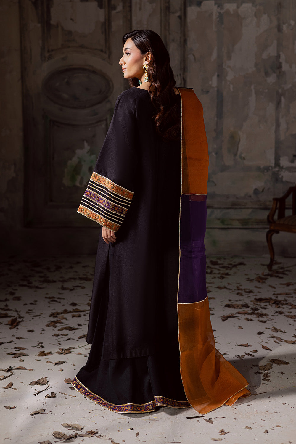 Maryum N Maria | Zarq Festive | OPHERAA - MSS5841 - by Libasekhas UK - Registered Vendor of : Maryum N Maria - 100% Original Designer Dress