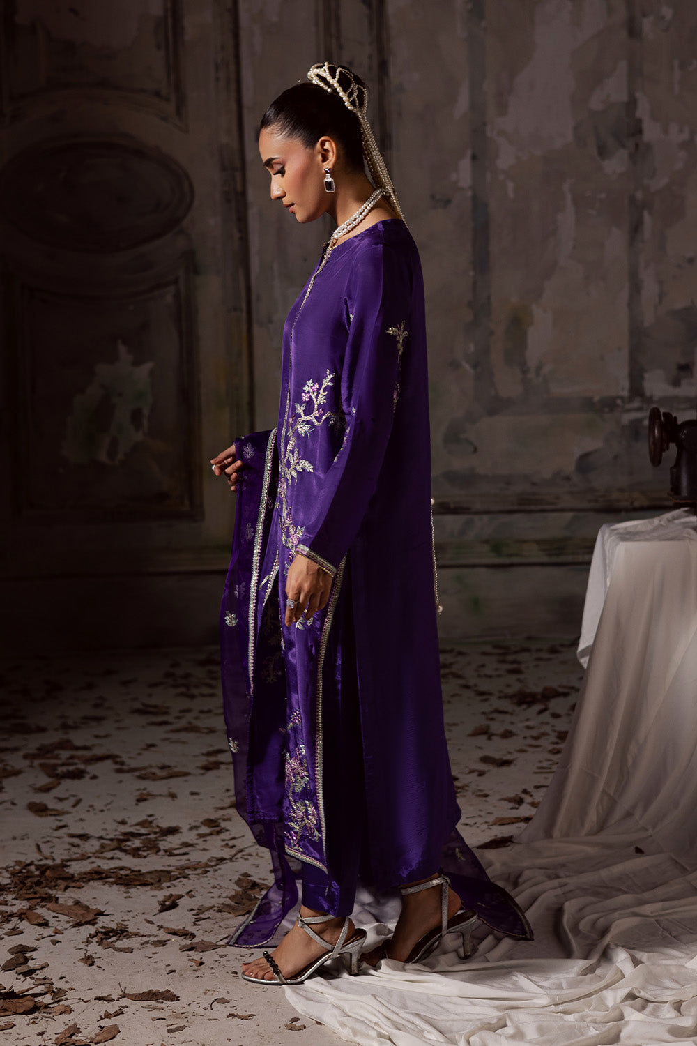 Maryum N Maria | Zarq Festive | AURAA - MSS5842 - by Libasekhas UK - Registered Vendor of : Maryum N Maria - 100% Original Designer Dress