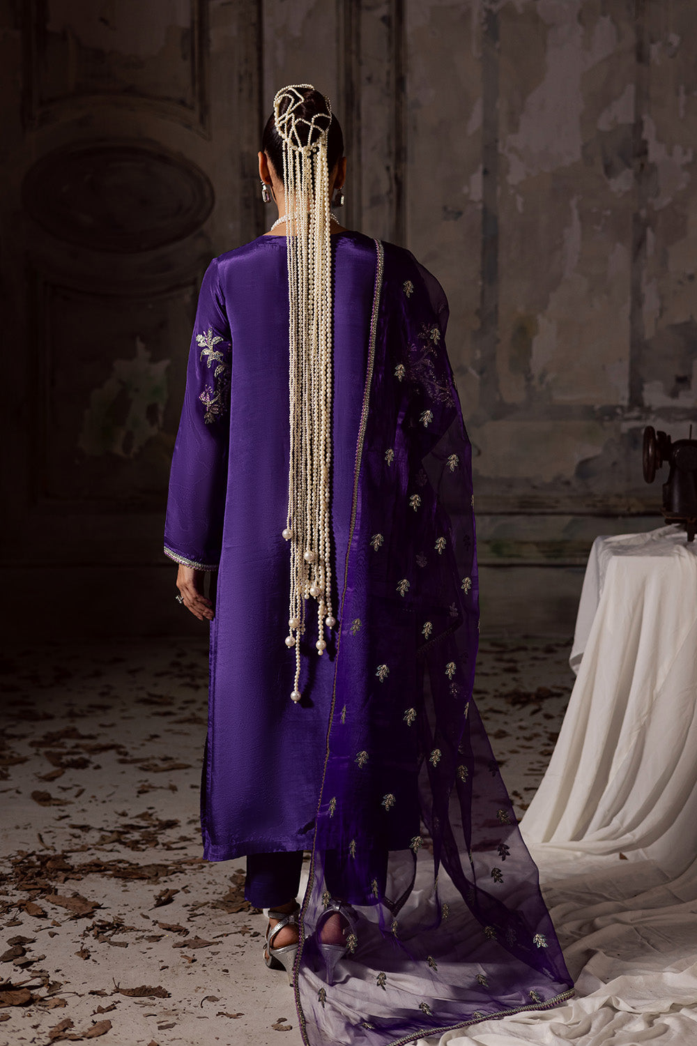 Maryum N Maria | Zarq Festive | AURAA - MSS5842 - by Libasekhas UK - Registered Vendor of : Maryum N Maria - 100% Original Designer Dress