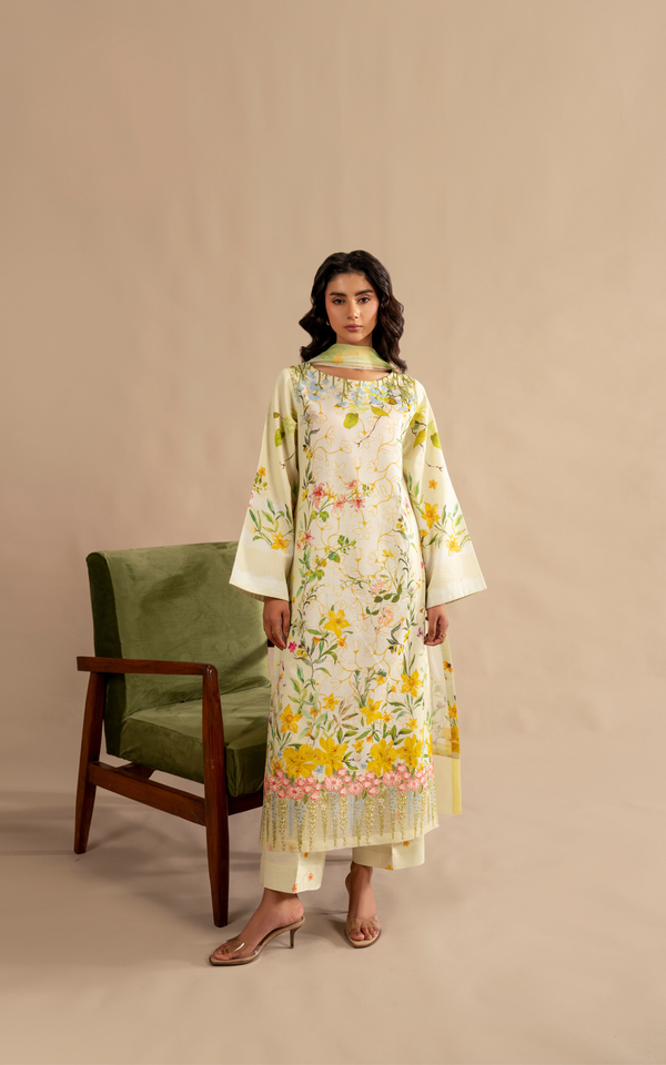 Asifa and Nabeel | Meraki SUmmer 26 | Orchid MSSL-01 - by Libasekhas UK - Registered Vendor of : Asifa and Nabeel - 100% Original Designer Dress