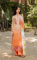 Asifa and Nabeel | Meraki SUmmer 26 | Peach Sorbet MSSL-02 - by Libasekhas UK - Registered Vendor of : Asifa and Nabeel - 100% Original Designer Dress