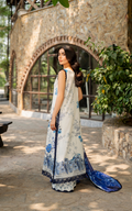 Asifa and Nabeel | Meraki SUmmer 26 | Starlit MSSL-03 - by Libasekhas UK - Registered Vendor of : Asifa and Nabeel - 100% Original Designer Dress
