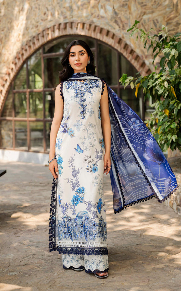 Asifa and Nabeel | Meraki SUmmer 26 | Starlit MSSL-03 - by Libasekhas UK - Registered Vendor of : Asifa and Nabeel - 100% Original Designer Dress