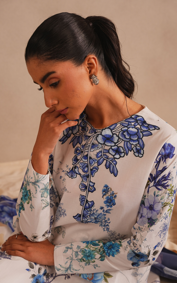 Asifa and Nabeel | Meraki SUmmer 26 | Starlit MSSL-03 - by Libasekhas UK - Registered Vendor of : Asifa and Nabeel - 100% Original Designer Dress