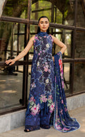 Asifa and Nabeel | Meraki SUmmer 26 | Indigo Craft MSSL-04 - by Libasekhas UK - Registered Vendor of : Asifa and Nabeel - 100% Original Designer Dress