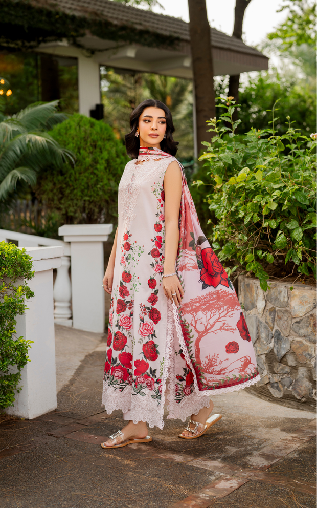 Asifa and Nabeel | Meraki SUmmer 26 | Gilded Rose MSSL-05 - by Libasekhas UK - Registered Vendor of : Asifa and Nabeel - 100% Original Designer Dress