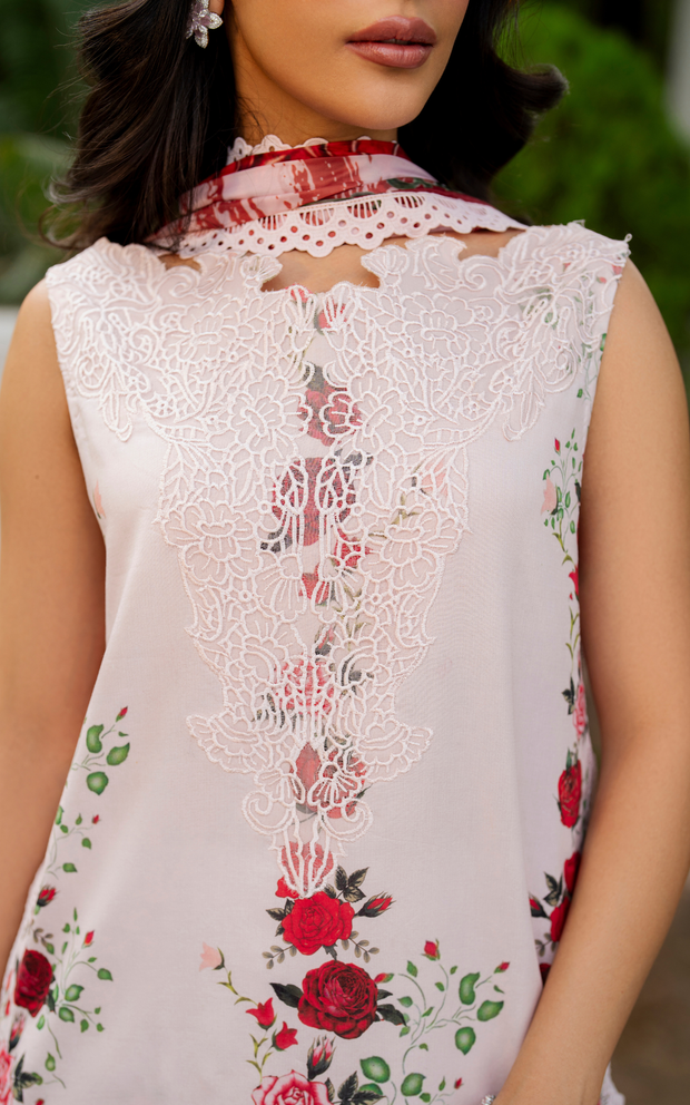 Asifa and Nabeel | Meraki SUmmer 26 | Gilded Rose MSSL-05 - by Libasekhas UK - Registered Vendor of : Asifa and Nabeel - 100% Original Designer Dress