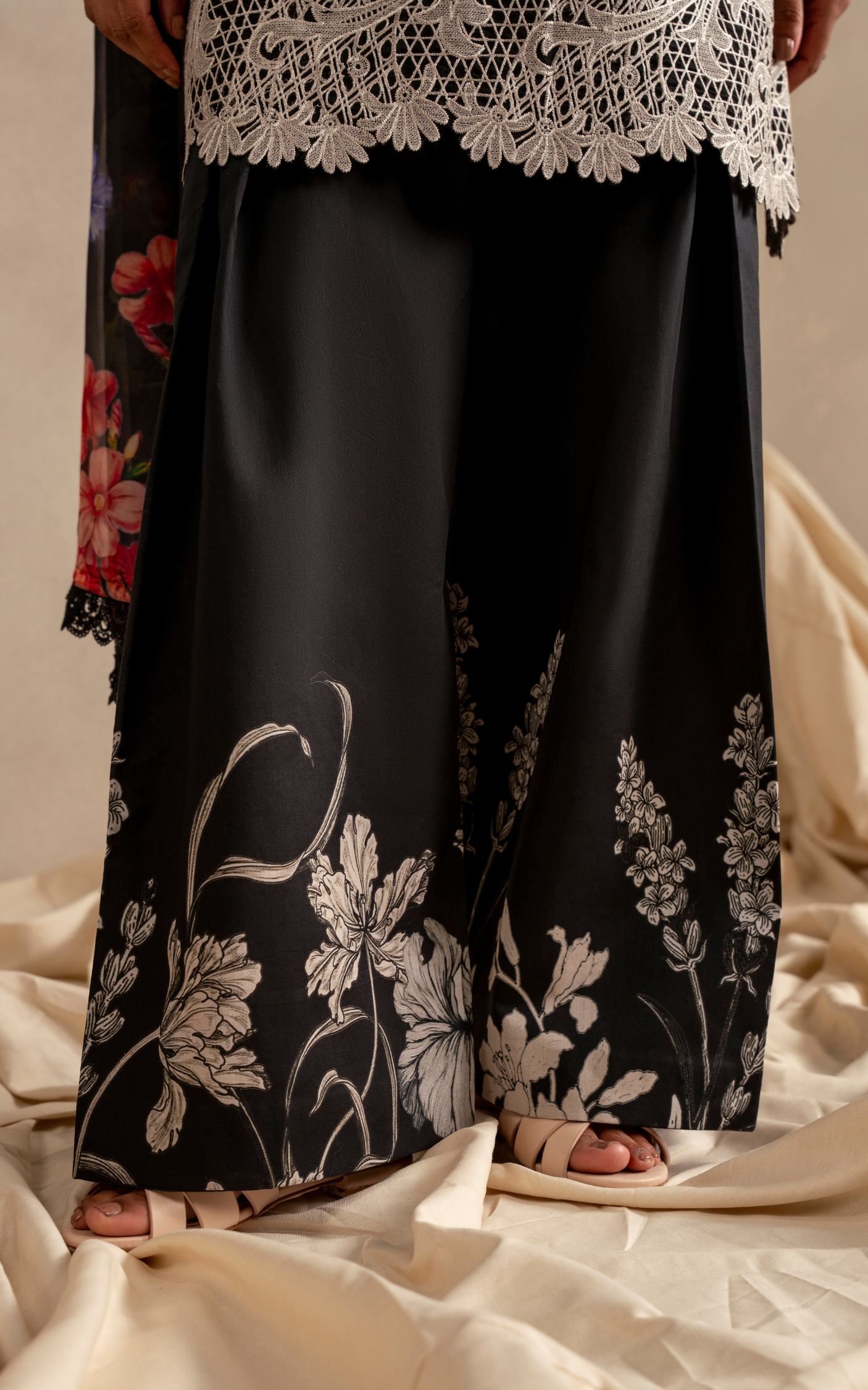 Asifa and Nabeel | Meraki SUmmer 26 | Wildflower Whimsy MSSL-06 - by Libasekhas UK - Registered Vendor of : Asifa and Nabeel - 100% Original Designer Dress