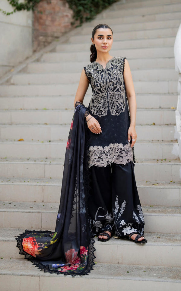 Asifa and Nabeel | Meraki SUmmer 26 | Wildflower Whimsy MSSL-06 - by Libasekhas UK - Registered Vendor of : Asifa and Nabeel - 100% Original Designer Dress