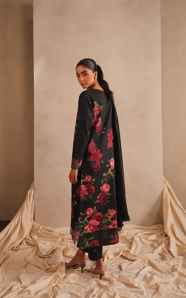 Asifa and Nabeel | Meraki SUmmer 26 | Azure Bloom MSSL-07 - by Libasekhas UK - Registered Vendor of : Asifa and Nabeel - 100% Original Designer Dress