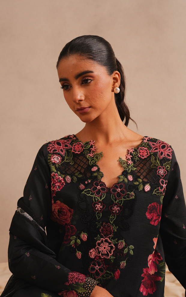 Asifa and Nabeel | Meraki SUmmer 26 | Azure Bloom MSSL-07 - by Libasekhas UK - Registered Vendor of : Asifa and Nabeel - 100% Original Designer Dress