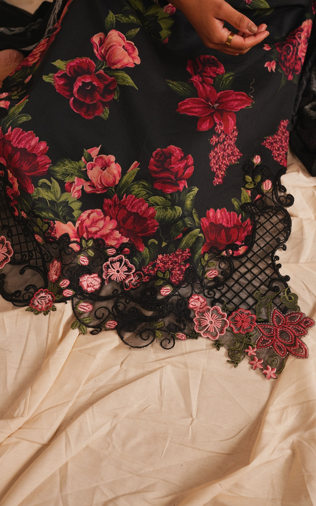 Asifa and Nabeel | Meraki SUmmer 26 | Azure Bloom MSSL-07 - by Libasekhas UK - Registered Vendor of : Asifa and Nabeel - 100% Original Designer Dress