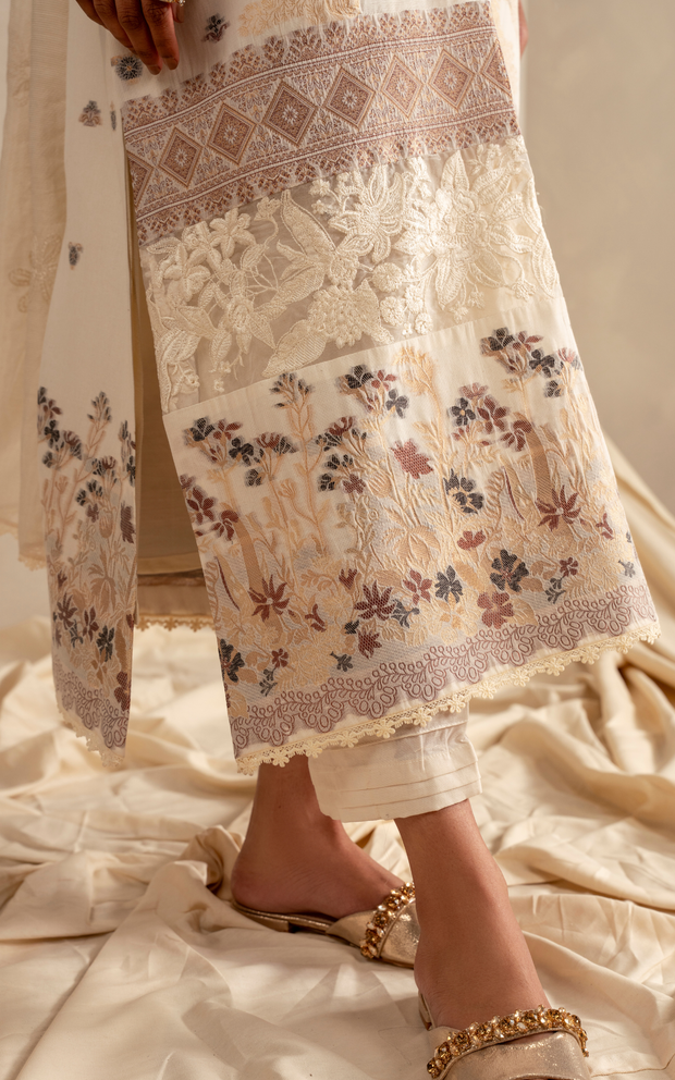 Asifa and Nabeel | Meraki SUmmer 26 | Cloud Nine MSSL-09 - by Libasekhas UK - Registered Vendor of : Asifa and Nabeel - 100% Original Designer Dress