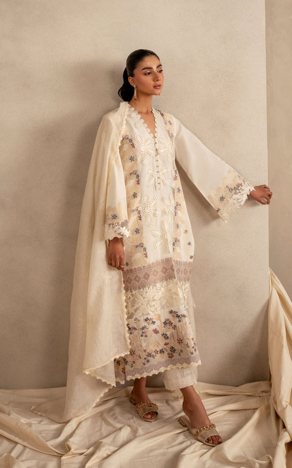 Asifa and Nabeel | Meraki SUmmer 26 | Cloud Nine MSSL-09 - by Libasekhas UK - Registered Vendor of : Asifa and Nabeel - 100% Original Designer Dress