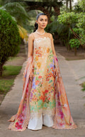 Asifa and Nabeel | Meraki SUmmer 26 | Marigold Muse MSSL-11 - by Libasekhas UK - Registered Vendor of : Asifa and Nabeel - 100% Original Designer Dress