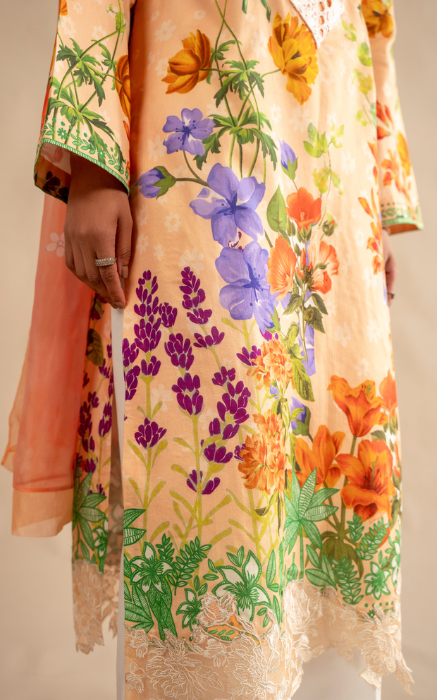 Asifa and Nabeel | Meraki SUmmer 26 | Marigold Muse MSSL-11 - by Libasekhas UK - Registered Vendor of : Asifa and Nabeel - 100% Original Designer Dress