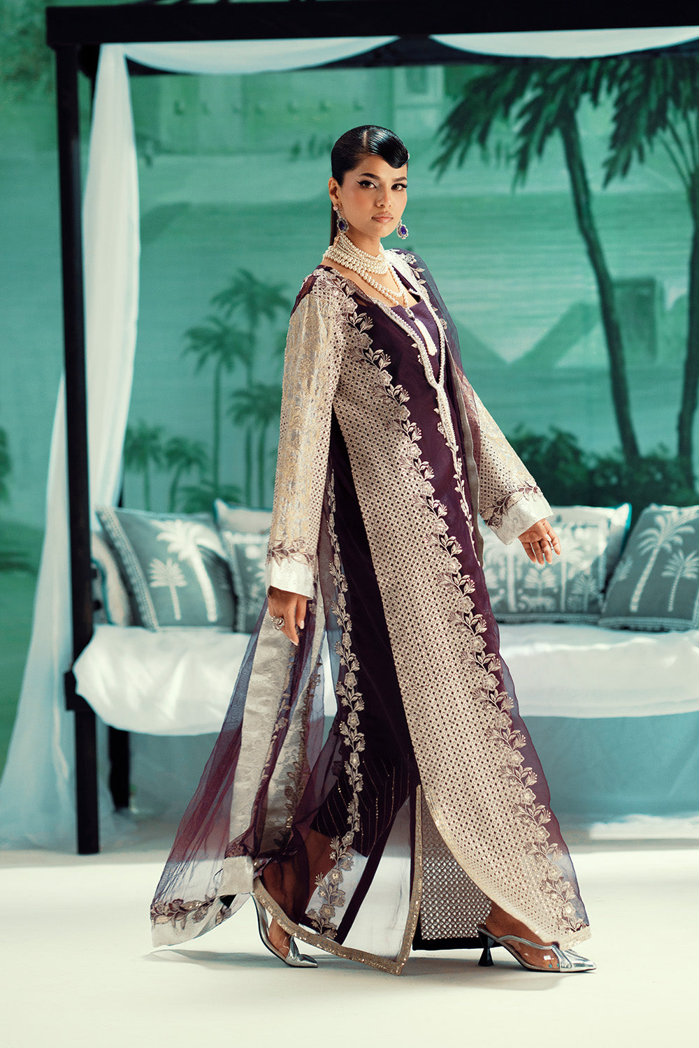 Maryum N Maria | Mushal Formals | ALIIZEE - MSU5541 - by Libasekhas UK - Registered Vendor of : Maryum N Maria - 100% Original Designer Dress