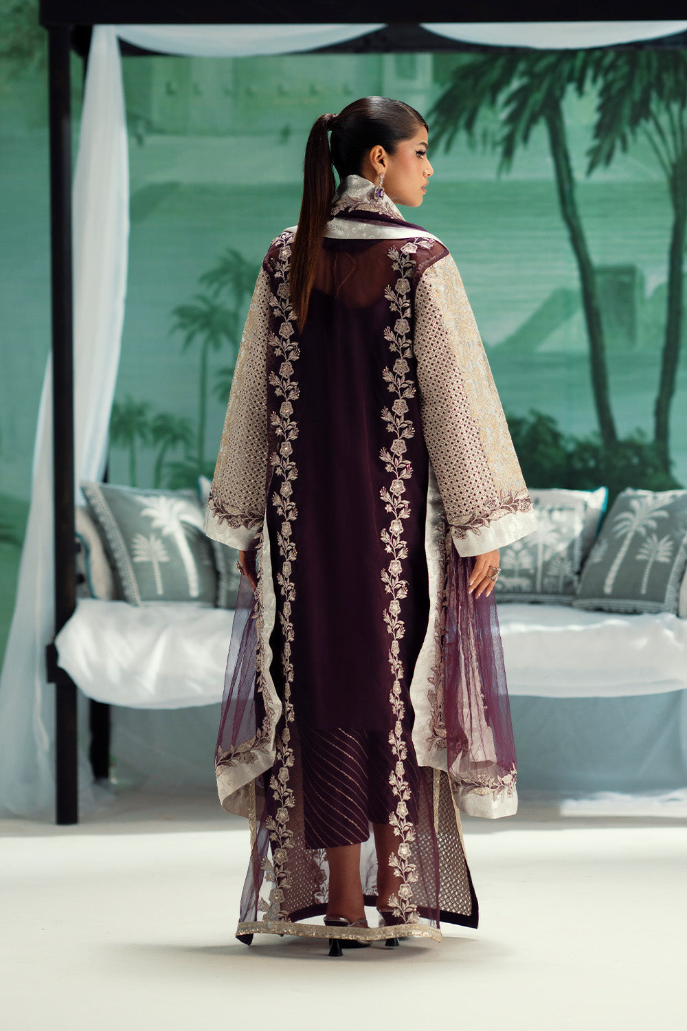 Maryum N Maria | Mushal Formals | ALIIZEE - MSU5541 - by Libasekhas UK - Registered Vendor of : Maryum N Maria - 100% Original Designer Dress