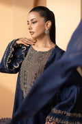 Maria B | Luxury Formals | MST-EF26-11-Blue - by Libasekhas UK - Registered Vendor of : Maria B - 100% Original Designer Dress