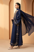 Maria B | Luxury Formals | MST-EF26-11-Blue - by Libasekhas UK - Registered Vendor of : Maria B - 100% Original Designer Dress