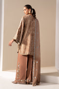 Maria B | Luxury Formals | MST-EF26-18-Brown - by Libasekhas UK - Registered Vendor of : Maria B - 100% Original Designer Dress
