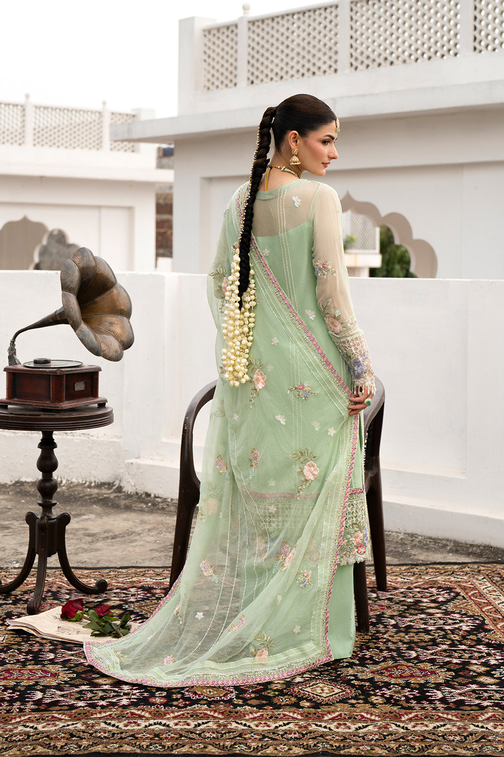 Maryum n Maria | Farda Formals | ZUMRUT - by Libasekhas UK - Registered Vendor of : Maryum n Maria - 100% Original Designer Dress