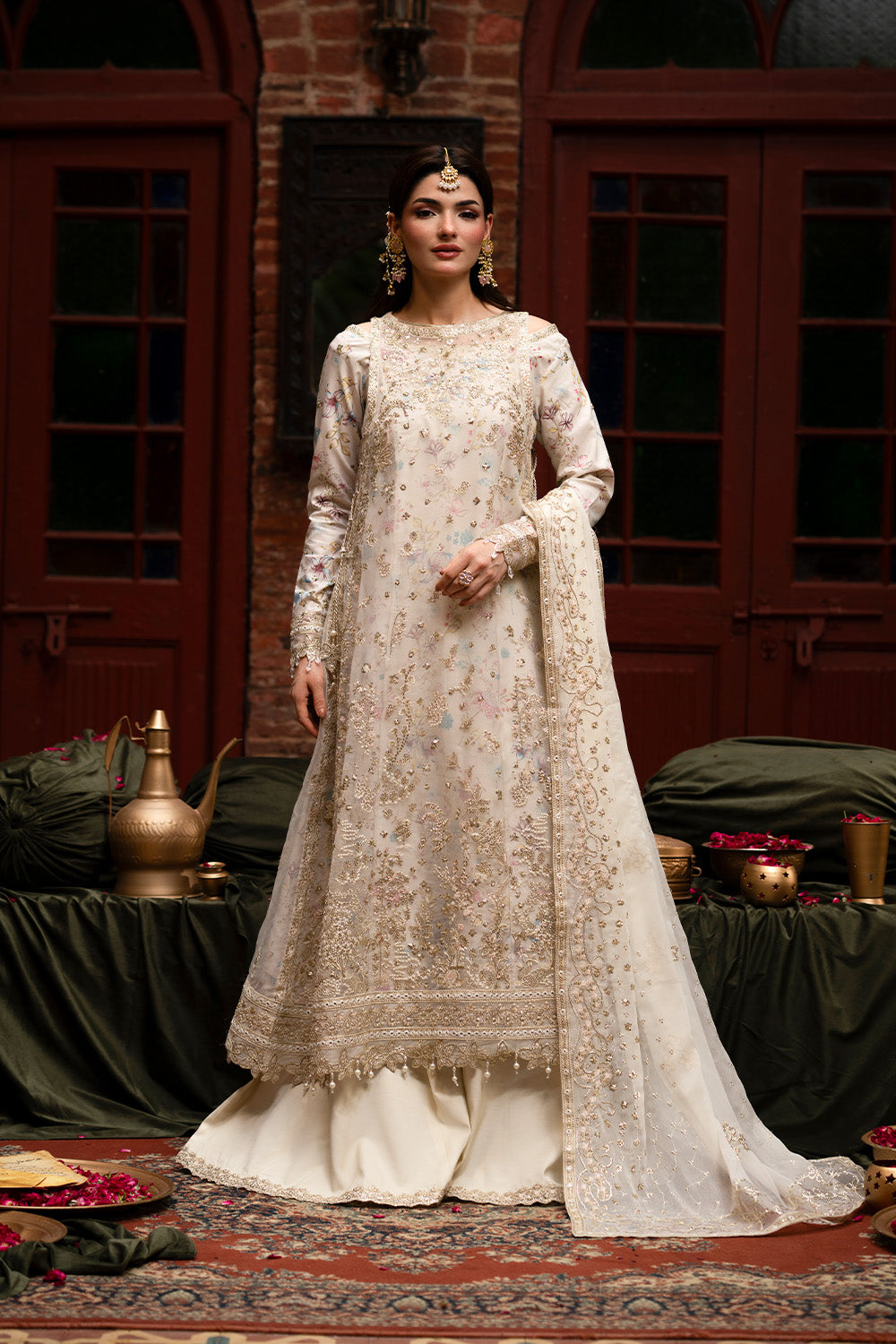 Maryum n Maria | Farda Formals | INCI - by Libasekhas UK - Registered Vendor of : Maryum n Maria - 100% Original Designer Dress