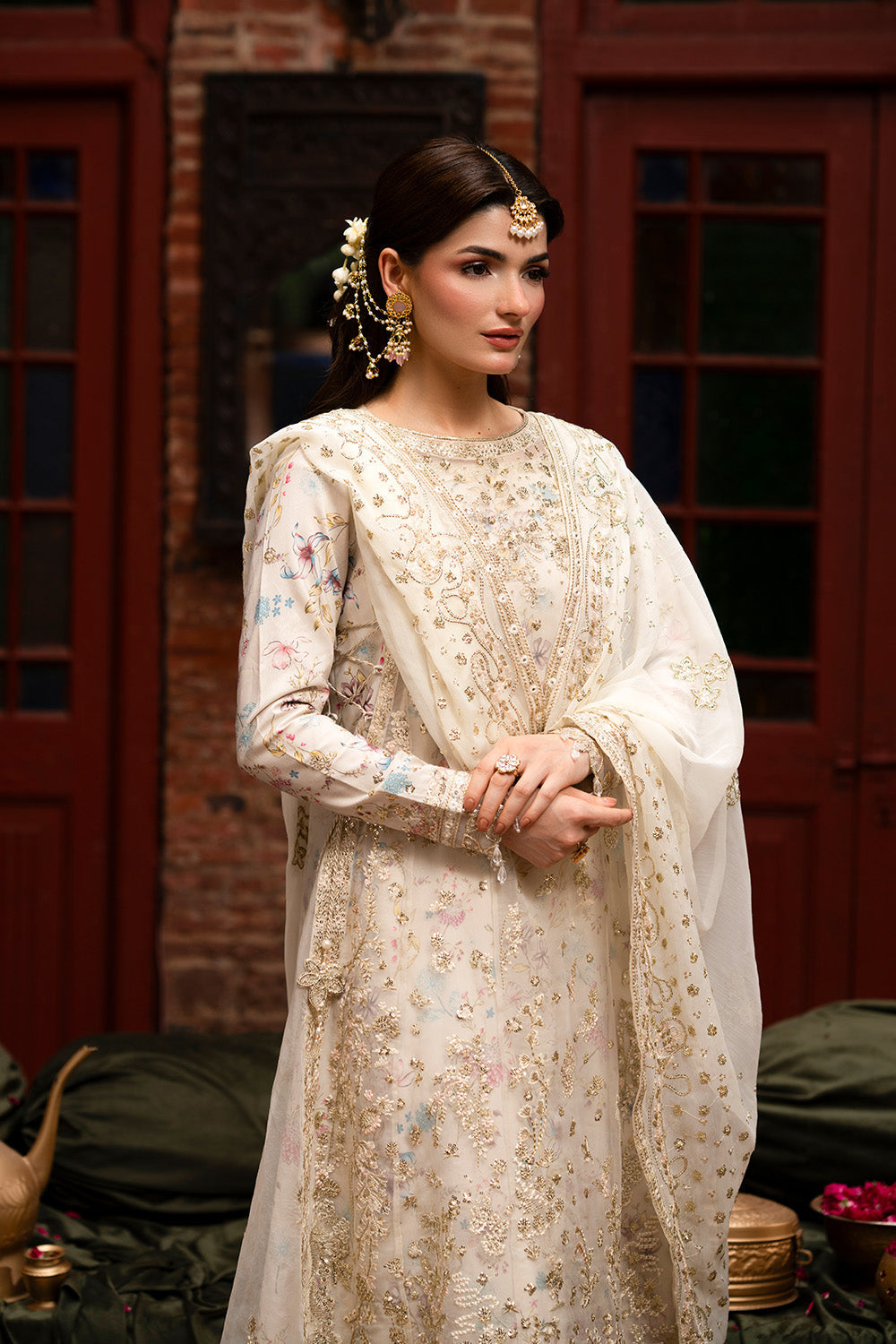Maryum n Maria | Farda Formals | INCI - by Libasekhas UK - Registered Vendor of : Maryum n Maria - 100% Original Designer Dress