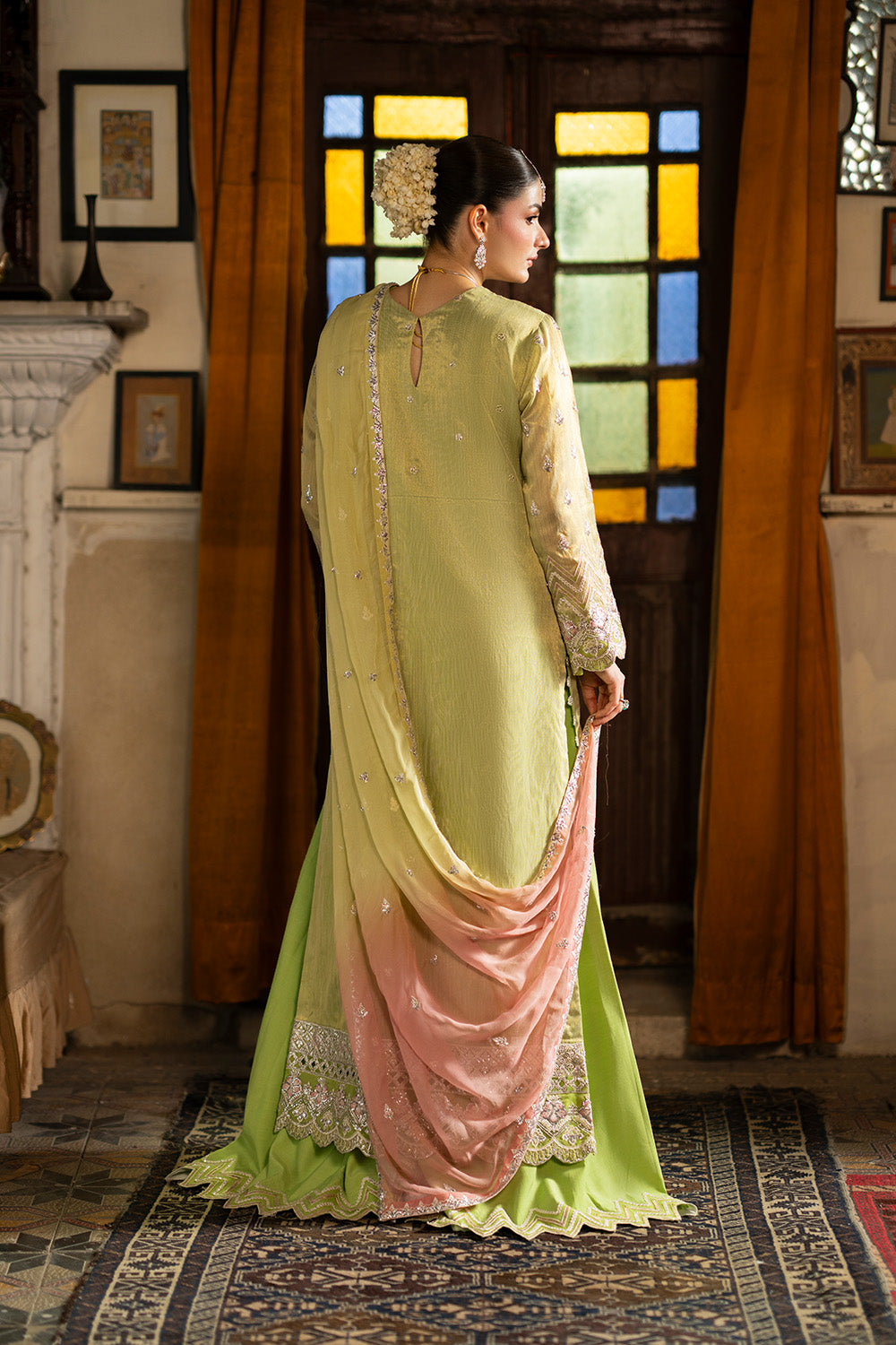 Maryum n Maria | Farda Formals | ALTIN - by Libasekhas UK - Registered Vendor of : Maryum n Maria - 100% Original Designer Dress