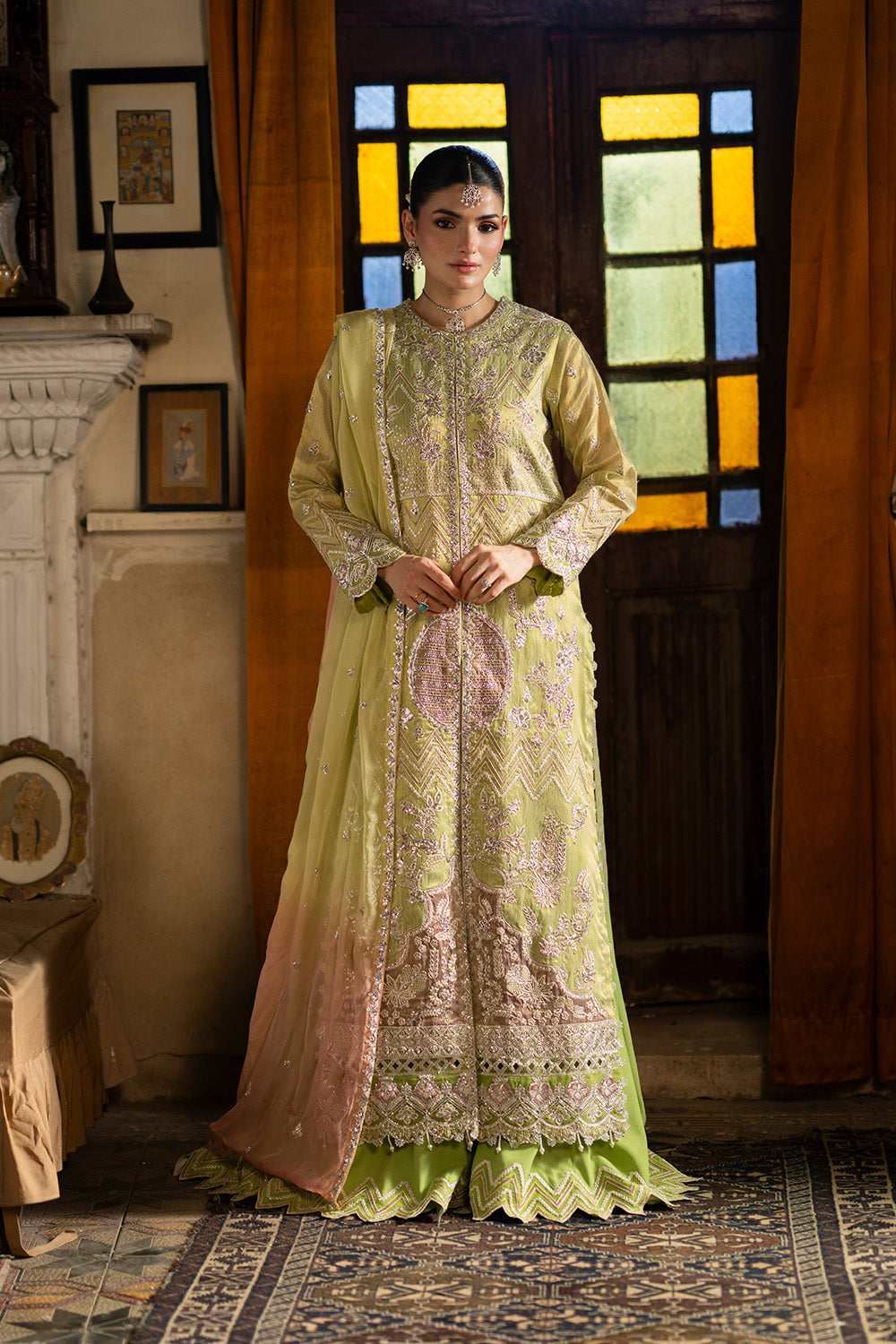 Maryum n Maria | Farda Formals | ALTIN - by Libasekhas UK - Registered Vendor of : Maryum n Maria - 100% Original Designer Dress