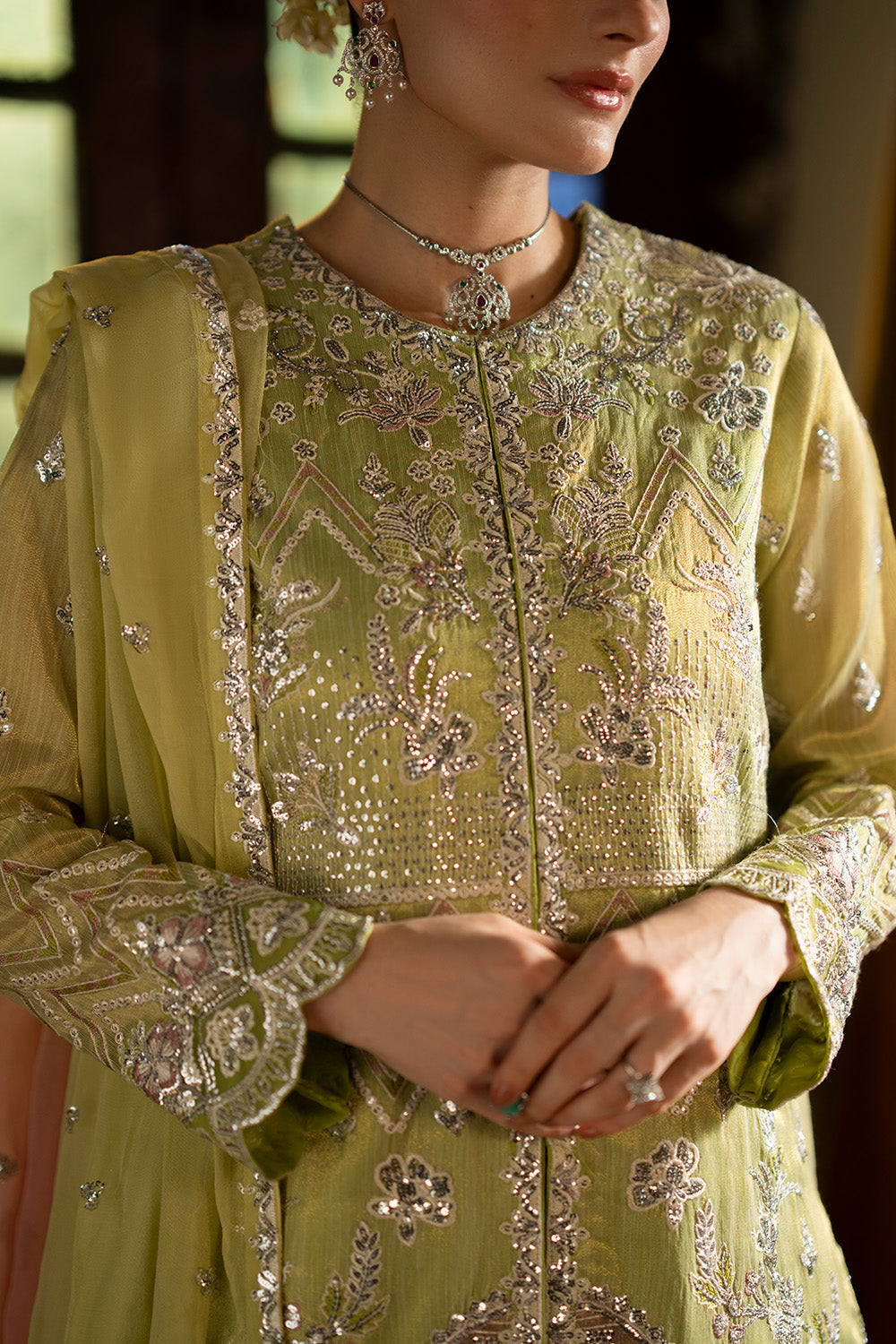 Maryum n Maria | Farda Formals | ALTIN - by Libasekhas UK - Registered Vendor of : Maryum n Maria - 100% Original Designer Dress