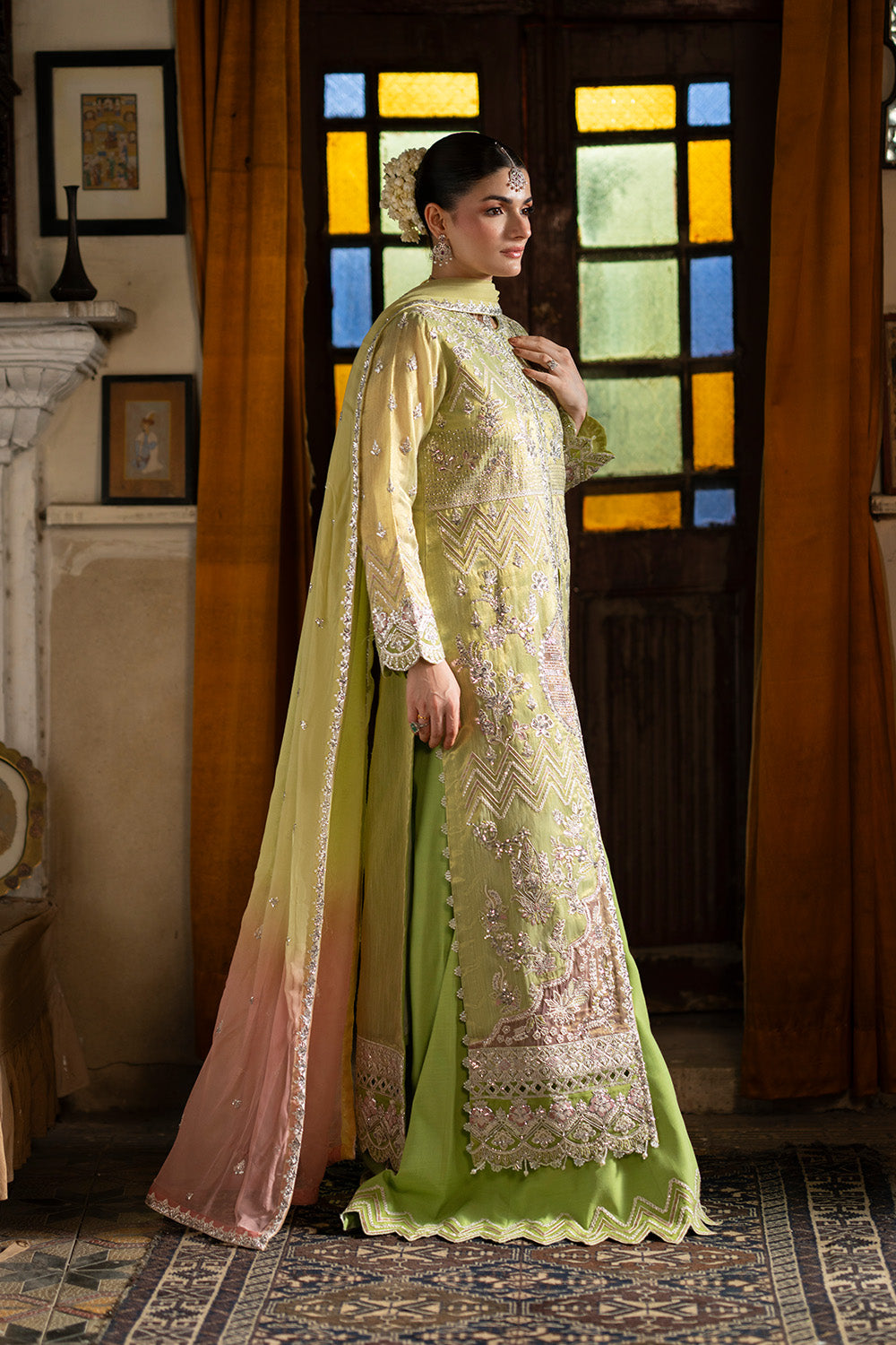 Maryum n Maria | Farda Formals | ALTIN - by Libasekhas UK - Registered Vendor of : Maryum n Maria - 100% Original Designer Dress