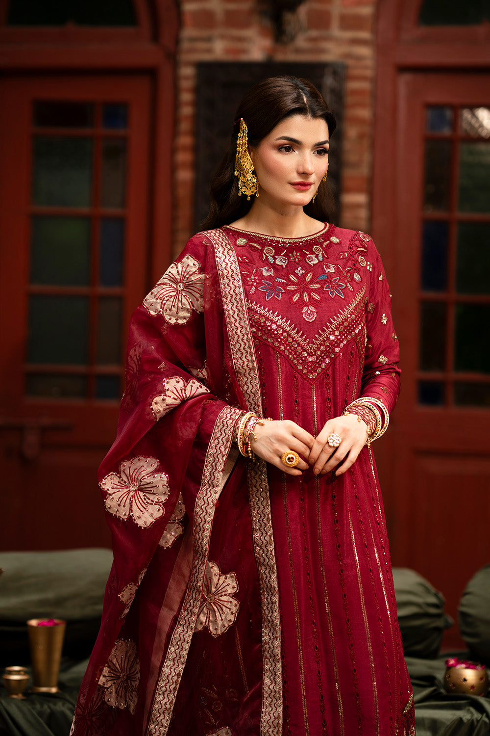 Maryum n Maria | Farda Formals | YAKUT - by Libasekhas UK - Registered Vendor of : Maryum n Maria - 100% Original Designer Dress
