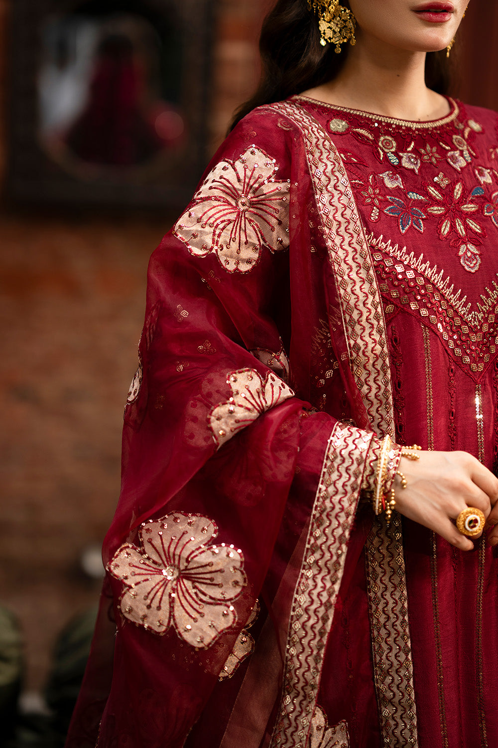 Maryum n Maria | Farda Formals | YAKUT - by Libasekhas UK - Registered Vendor of : Maryum n Maria - 100% Original Designer Dress