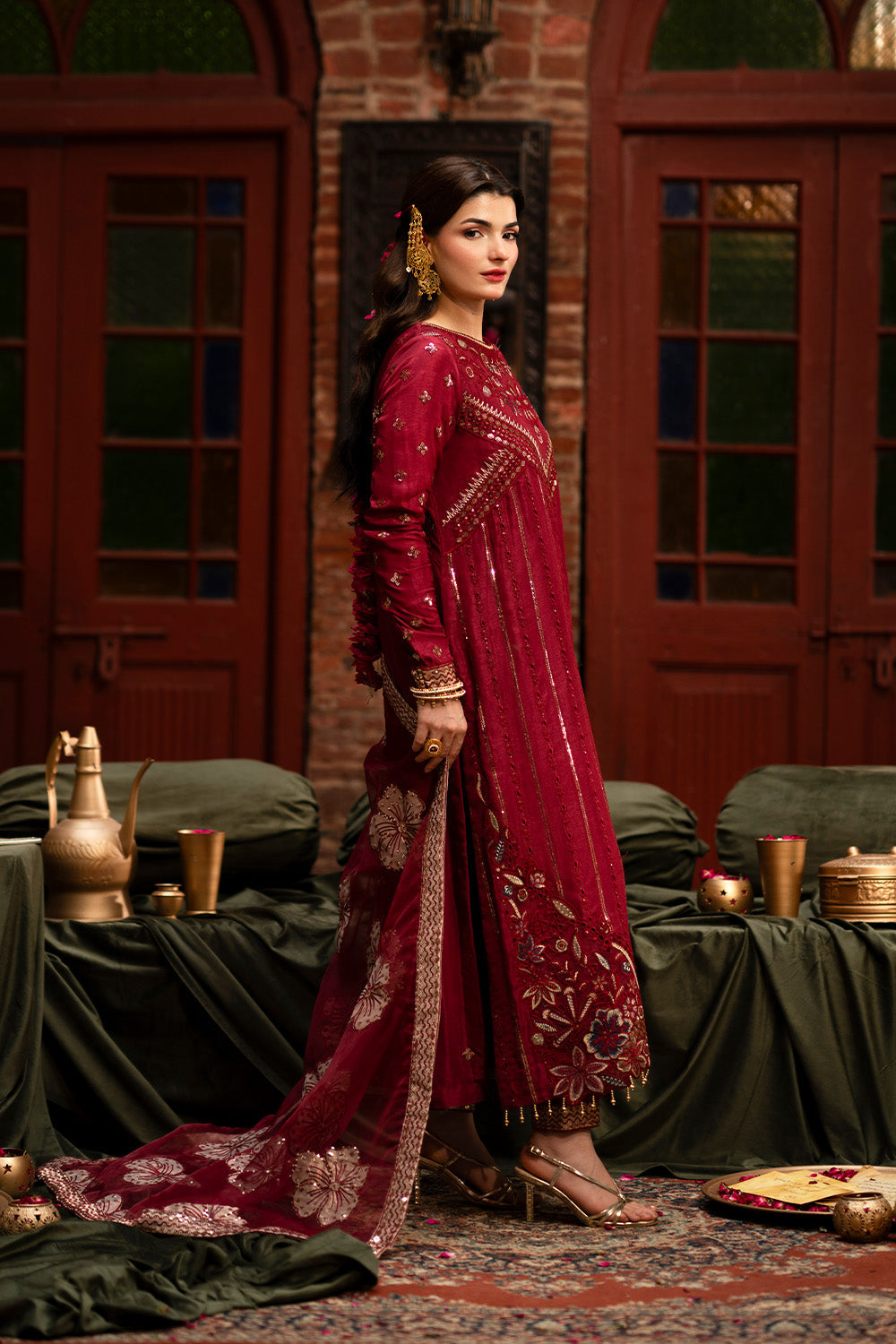 Maryum n Maria | Farda Formals | YAKUT - by Libasekhas UK - Registered Vendor of : Maryum n Maria - 100% Original Designer Dress