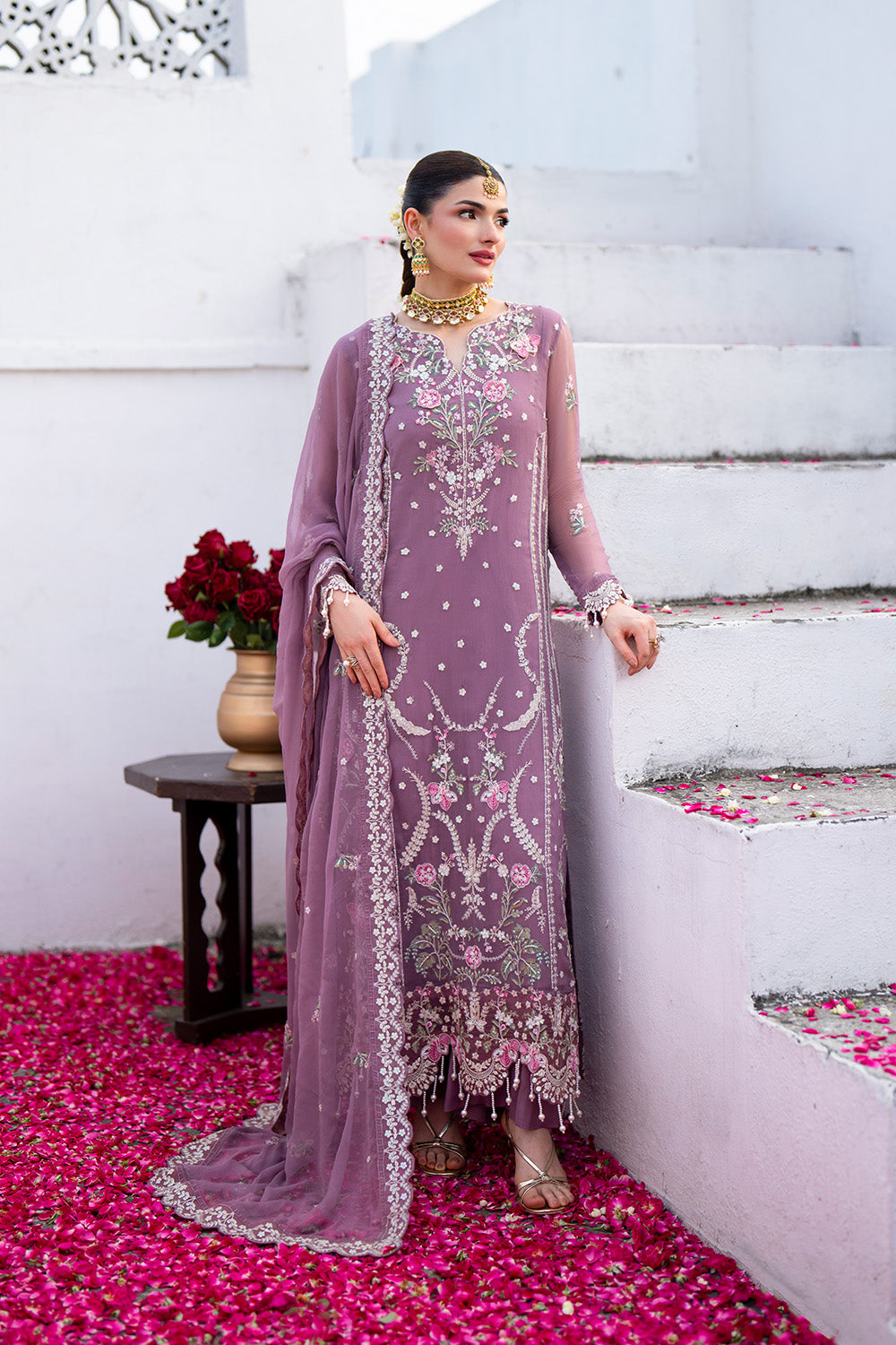 Maryum n Maria | Farda Formals | LAVANTA - by Libasekhas UK - Registered Vendor of : Maryum n Maria - 100% Original Designer Dress
