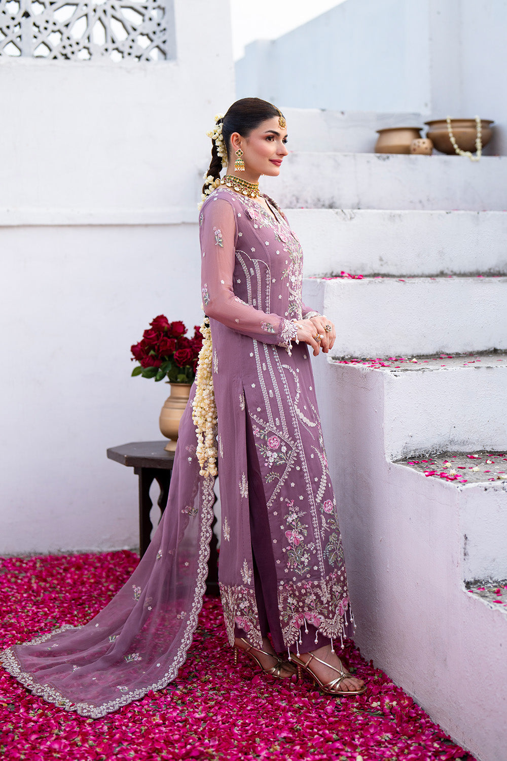 Maryum n Maria | Farda Formals | LAVANTA - by Libasekhas UK - Registered Vendor of : Maryum n Maria - 100% Original Designer Dress