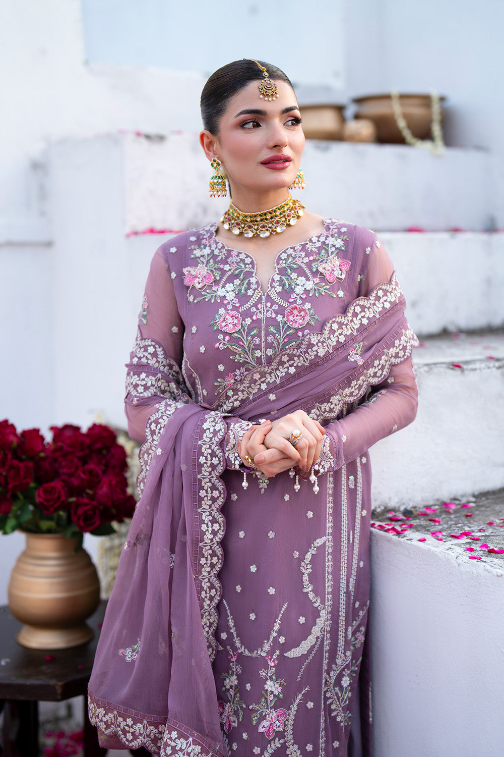Maryum n Maria | Farda Formals | LAVANTA - by Libasekhas UK - Registered Vendor of : Maryum n Maria - 100% Original Designer Dress