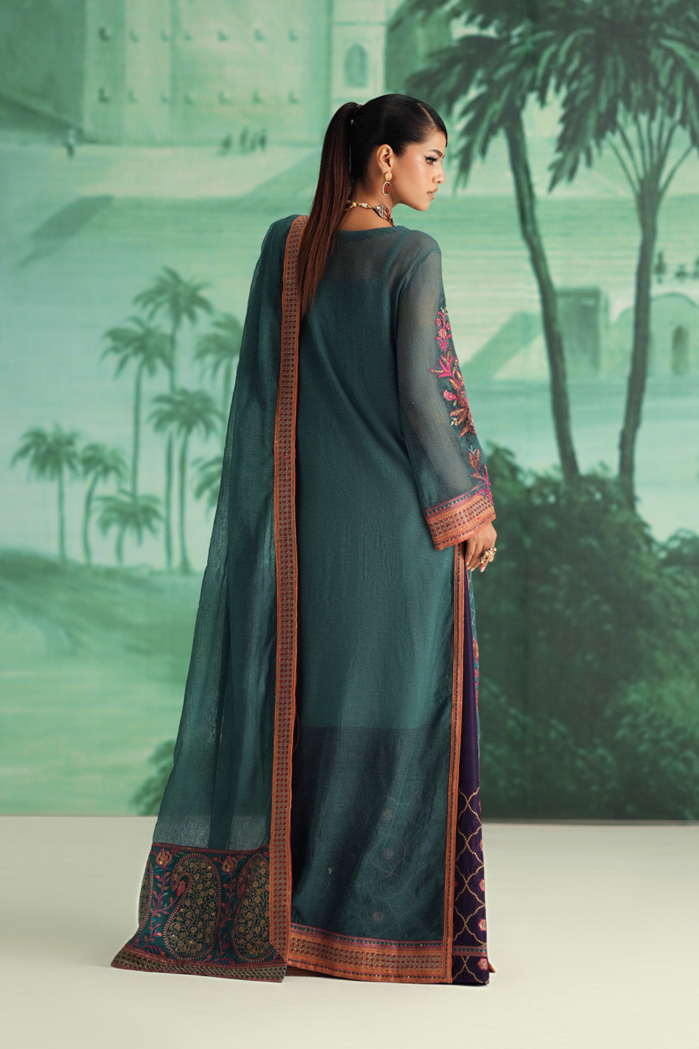 Maryum N Maria | Mushal Formals | AMEELIE - MSU5542 - by Libasekhas UK - Registered Vendor of : Maryum N Maria - 100% Original Designer Dress