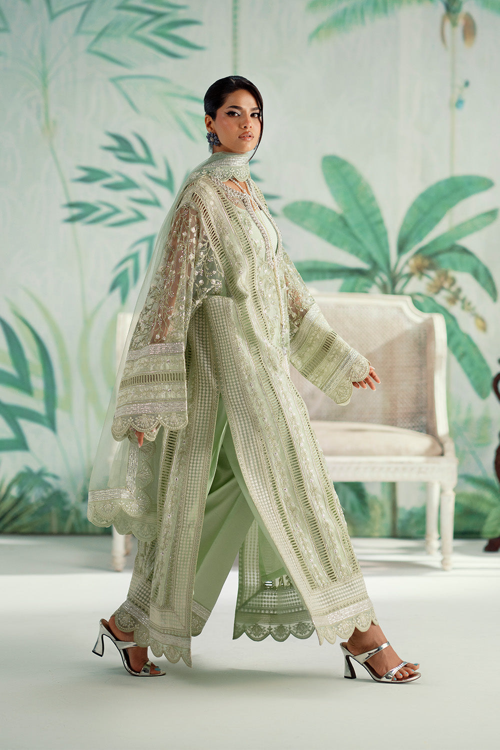 Maryum N Maria | Mushal Formals | CAMELIA - MSU5544 - by Libasekhas UK - Registered Vendor of : Maryum N Maria - 100% Original Designer Dress