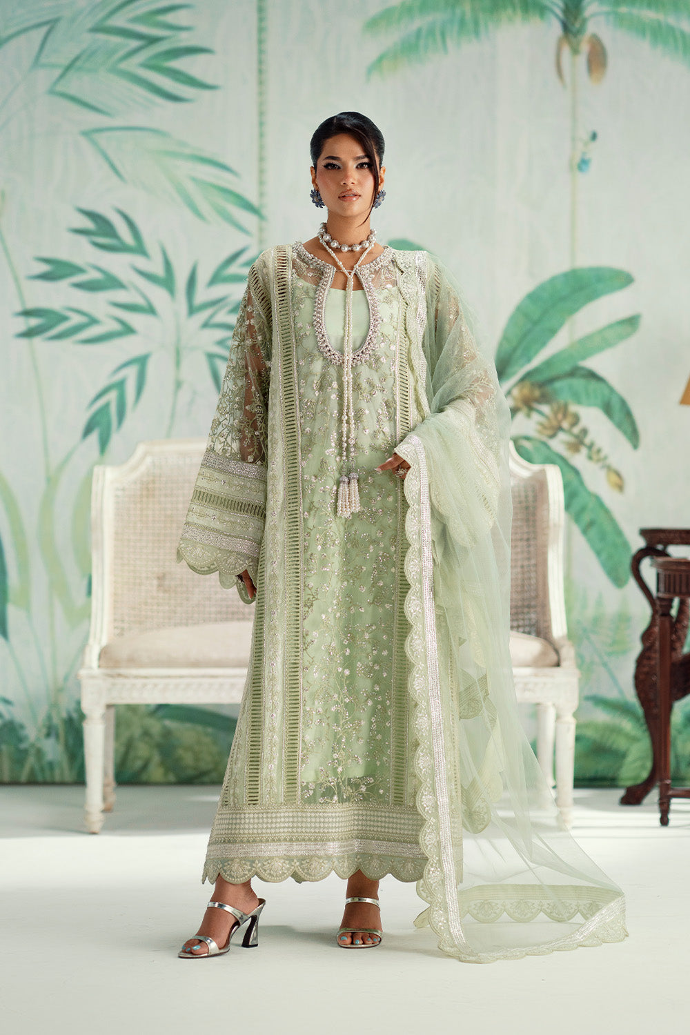 Maryum N Maria | Mushal Formals | CAMELIA - MSU5544 - by Libasekhas UK - Registered Vendor of : Maryum N Maria - 100% Original Designer Dress
