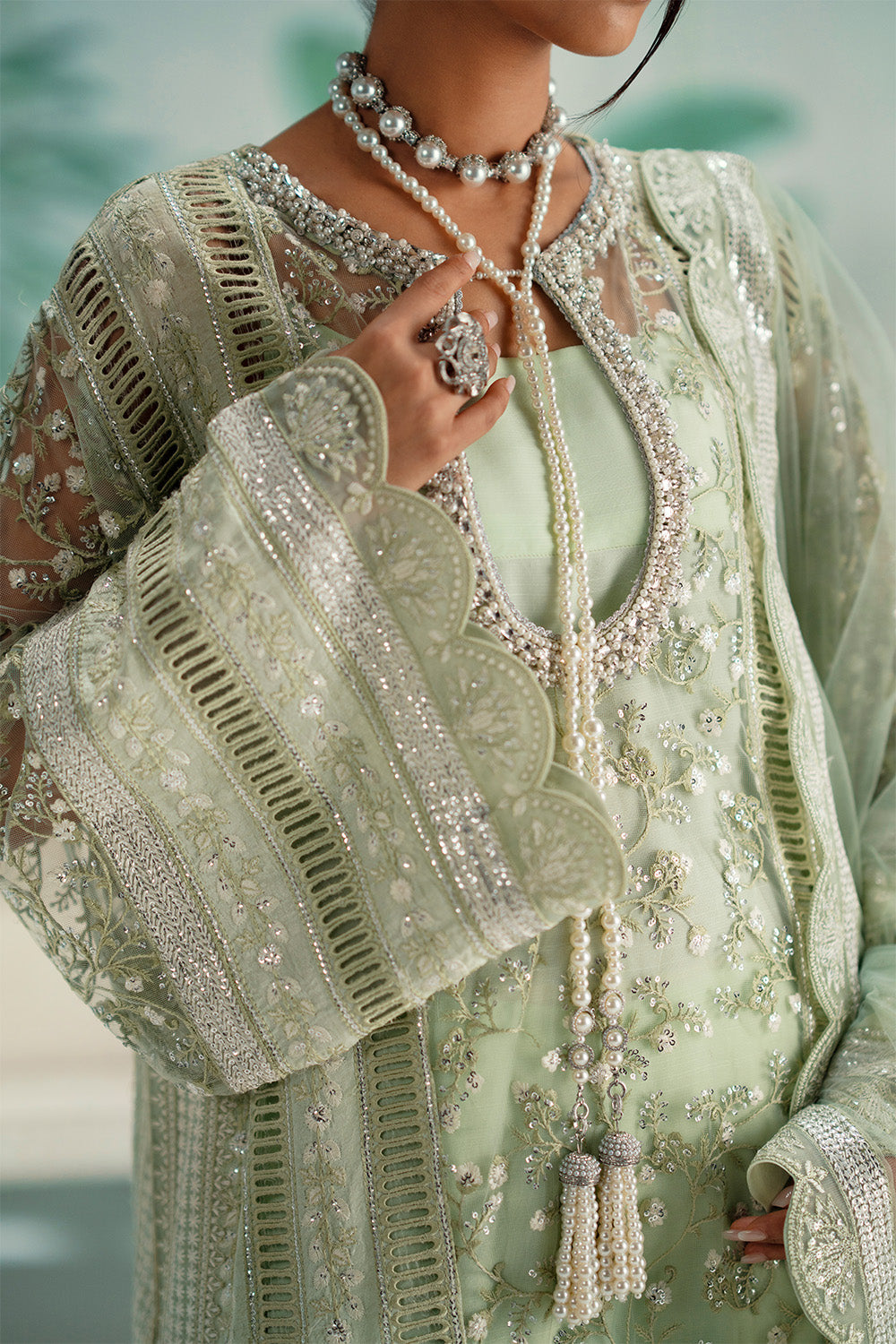 Maryum N Maria | Mushal Formals | CAMELIA - MSU5544 - by Libasekhas UK - Registered Vendor of : Maryum N Maria - 100% Original Designer Dress
