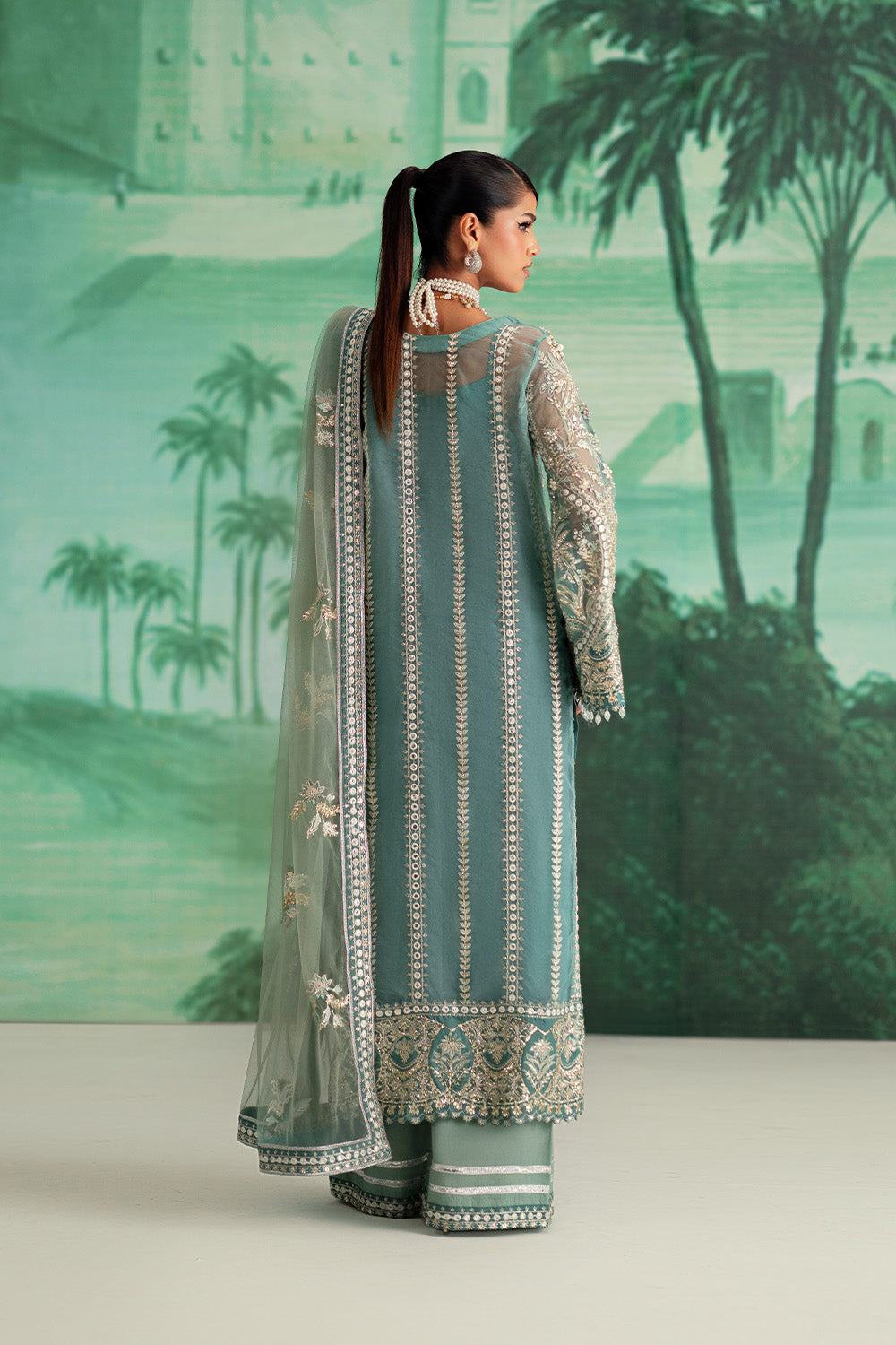 Maryum N Maria | Mushal Formals | GENEVIEVE - MSU5545 - by Libasekhas UK - Registered Vendor of : Maryum N Maria - 100% Original Designer Dress