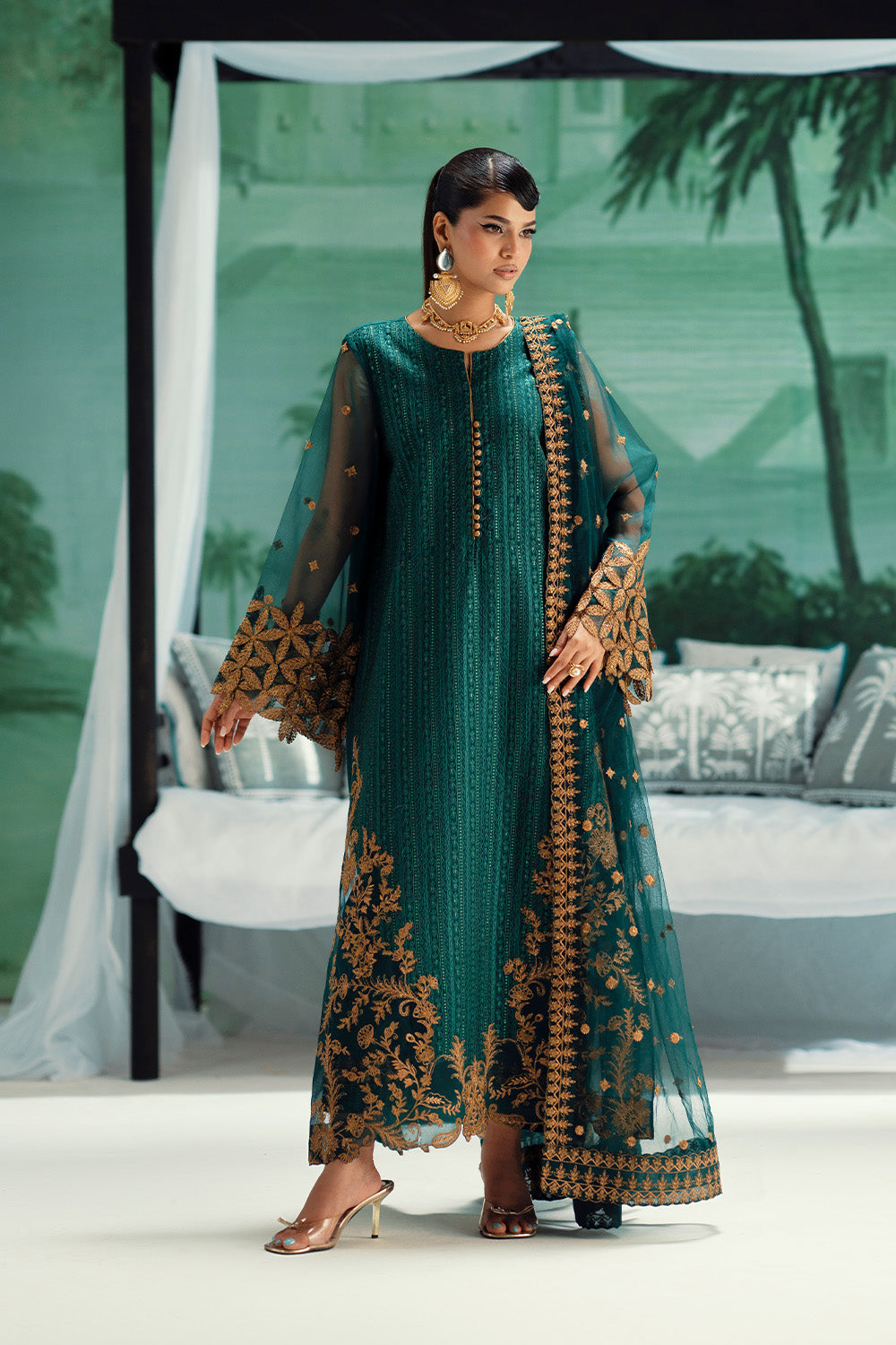 Maryum N Maria | Mushal Formals | SEPHORA - MSU5547 - by Libasekhas UK - Registered Vendor of : Maryum N Maria - 100% Original Designer Dress