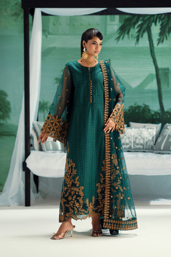 Maryum N Maria | Mushal Formals | SEPHORA - MSU5547 - by Libasekhas UK - Registered Vendor of : Maryum N Maria - 100% Original Designer Dress