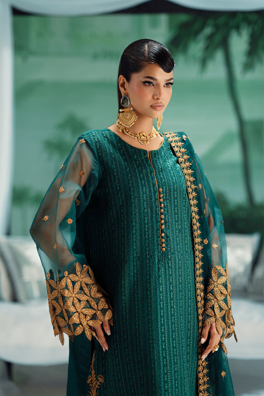 Maryum N Maria | Mushal Formals | SEPHORA - MSU5547 - by Libasekhas UK - Registered Vendor of : Maryum N Maria - 100% Original Designer Dress