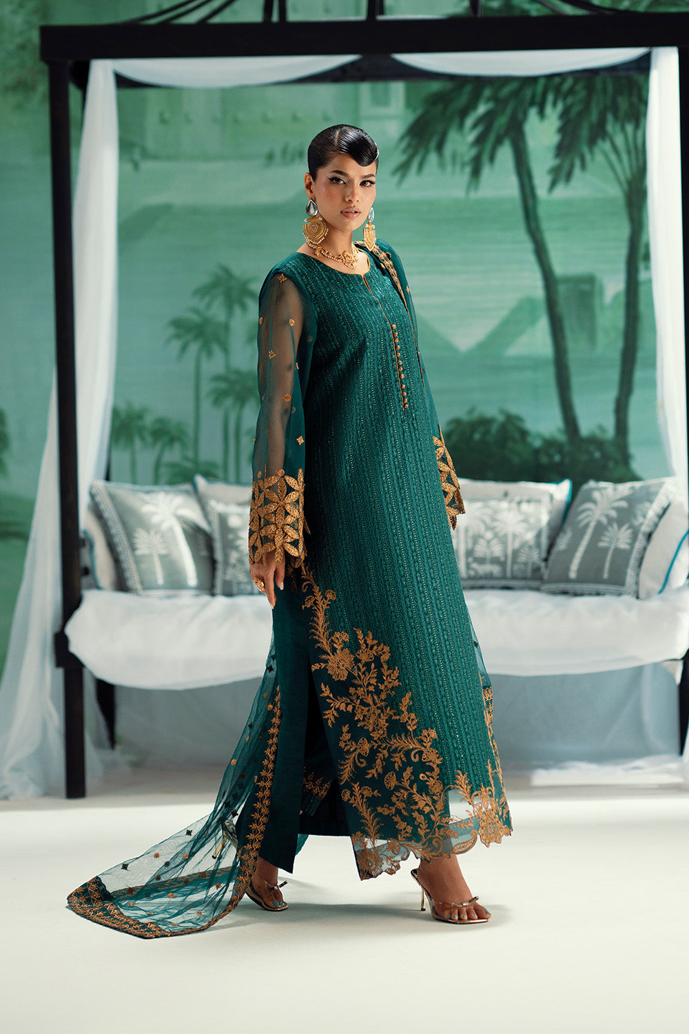 Maryum N Maria | Mushal Formals | SEPHORA - MSU5547 - by Libasekhas UK - Registered Vendor of : Maryum N Maria - 100% Original Designer Dress