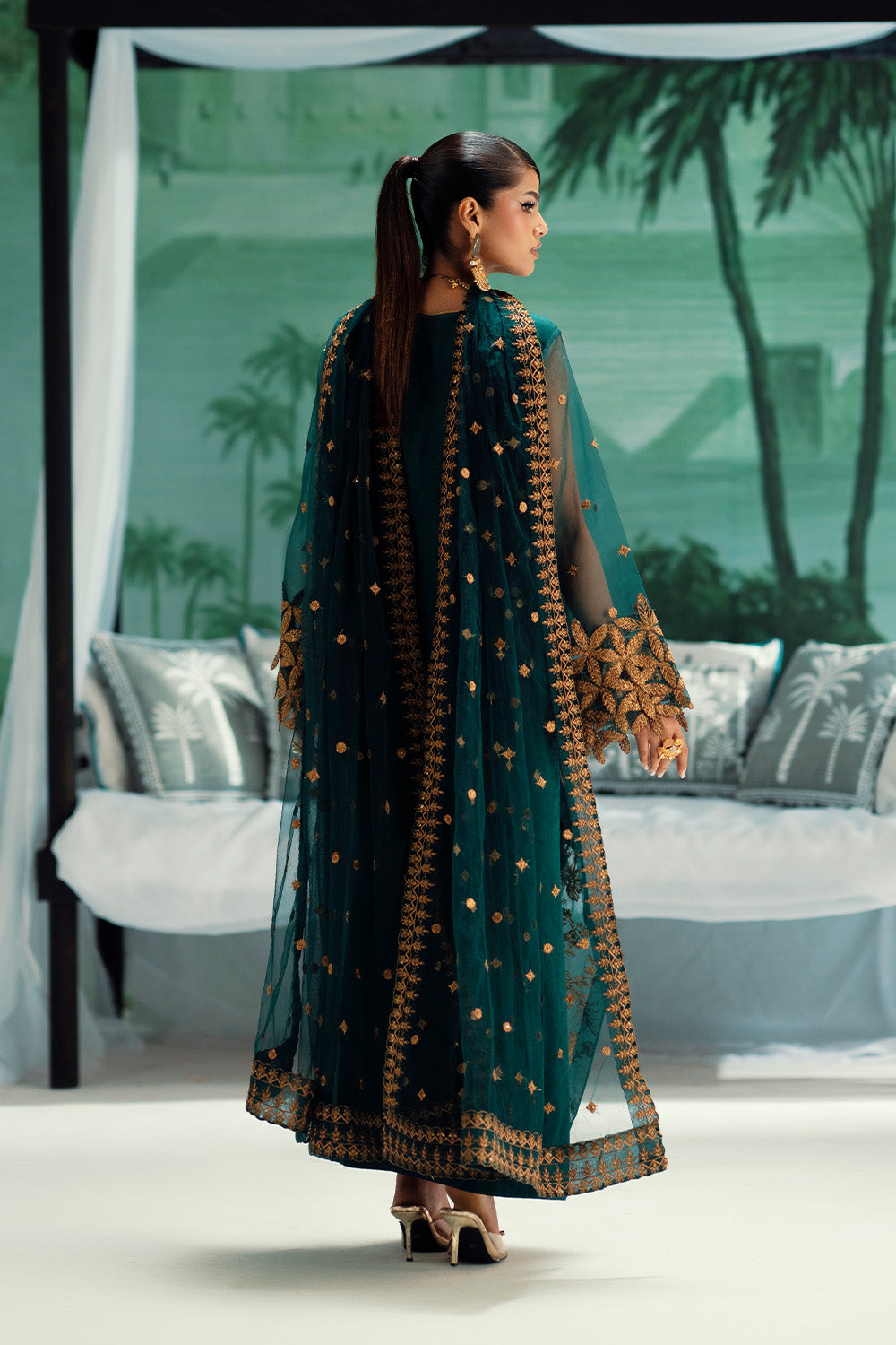 Maryum N Maria | Mushal Formals | SEPHORA - MSU5547 - by Libasekhas UK - Registered Vendor of : Maryum N Maria - 100% Original Designer Dress